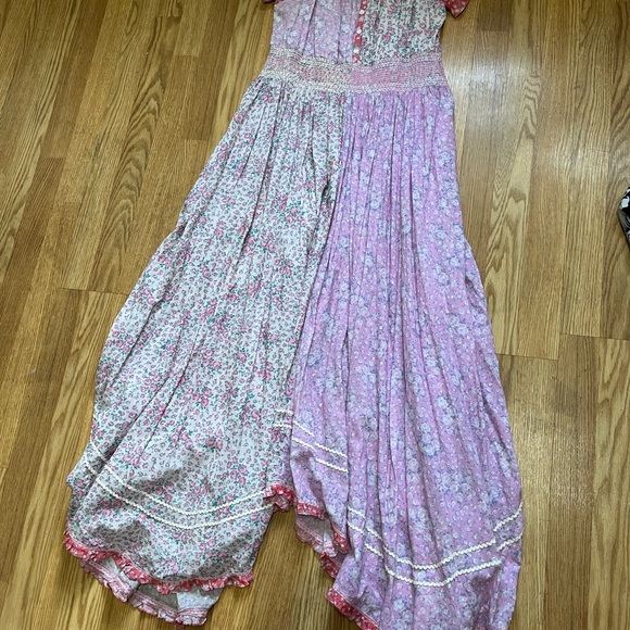 Loveshackfancy Ren Dress in Strawberry Melange Size Medium - Picture 5 of 16